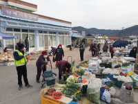 신등항공방제 | 산청 신등면 자율방범대 생활방역 캠페인