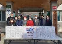 거창 가조면 고견사, 정월대보름 약식 나눔
