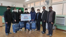 통영 욕지면, 초·중학교 졸업생 장학금 지원