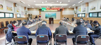 남해 삼동면 경로당 보조금 운용교육 진행