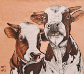 우촌 최태문 선생의 ‘가족’