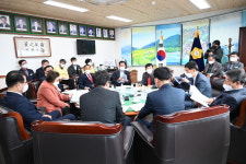 남해군의회, 3월 정례 의원간담회 개최
