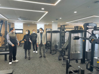 정혜란 창원시 제2부시장 “구암 스포츠센터 많이 이용하세요”