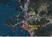 통영시 ‘산양 삼거리~중화항’ 도로 4차선 확장한다