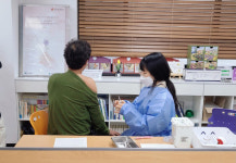 고성군보건소 노바백스 접종 시행