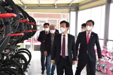 진주시 충무공동 공영자전거 무료대여소 연다