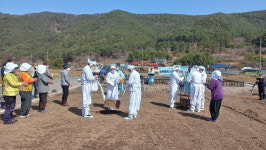 사천 능화마을공동체, 토속신앙풍습 개우제(開宇祭) 재연