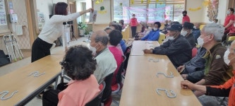 산청도서관, 찾아가는 취약계층 프로그램 운영