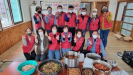 거제 아주동지사협 ‘행복밥상 아주 좋아요’ 밑반찬 지원 사업 추진