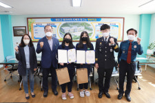 이상률 경남청장 ‘벽돌천사’ 표창장 수여