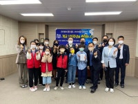 통영 벽방초등학교 개교 100주년 기념행사 가져