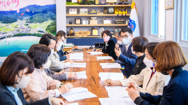 남해군, 관내 어린이집 연합회와 소통의 시간 마련