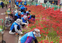진주 중앙동, 깨끗한 남강 가꾸기 나서
