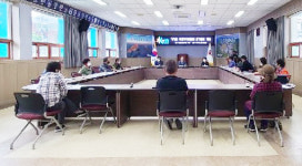 합천 가야면 주민자치위원회 정기회의 가져