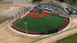 고성군, 야구장을 품다