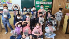 창원남산초등학교, 1인 1화분 카네이션 가꾸기 활동