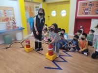 통영 충무초등학교, 관내 학교 대상 안전체험교실 운영