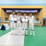 경남체고, 제34회 한국 중고 펜싱연맹회장배 우승