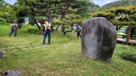 진주 판문동새마을지도자협, 판문동산 가꿔
