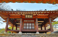 함안 무진정 낙화놀이…관광객 마음 사로잡았다