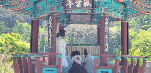 거창 가북면 모현회, 고운 최치원 추모 작헌례 봉행