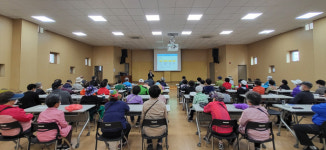 양산 덕계동, 노인일자리 참여 어르신 안전교육 진행