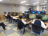 진주제일중 학생회 주관 E-sport 대회 가져