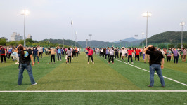 합천군, 군민건강달리기 행사 열려