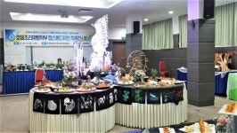 남해대학 호텔조리제빵학부 제24회 졸업 작품 전시회 가져