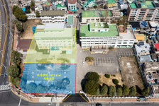 옛 검찰청 진주지청 주차장 부지, 국유재산 사용 승인받아