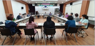 거창읍지사협 제4차 정기회의 개최
