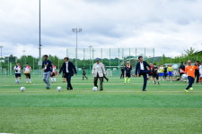 진주시축구협회, ‘제22회 축구협회장기 축구대회’ 열어