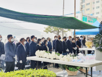 제59주기 거제 장승포 산사태 추모식 열려