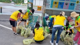 합천군, 가족사랑봉사단 호국보훈의달 맞이 봉사활동 진행