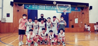 함양교육청, 경남교육감배 학교스포츠클럽 농구대회 실력 발휘