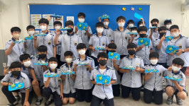 통영 동원중학교, 학업도 채우고! 경험도 채우고!