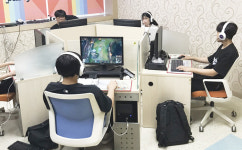 사천시 청소년수련관, e스포츠 대회 마쳐