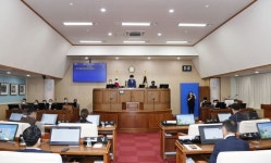 제218회 통영시의회 임시회 열린다