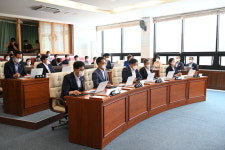 남해군의회, 제259회 임시회 개회
