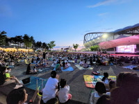 진주 ‘달빛영화제&나이트마켓’ 2회차 성황리 마쳐