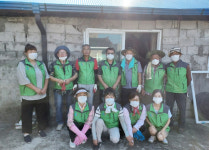 남해 창선면지사협 주거환경 개선 봉사