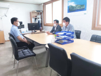 박승진 거창농업기술센터 소장 현장점검