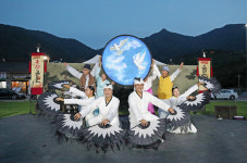 산청의 여름, 마당극 공연으로 시원하게