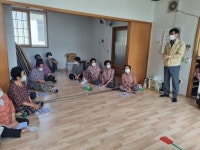 밀양 하남읍 경로당 현장 점검