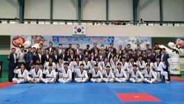 제15회 사천시장기 태권도대회 열려