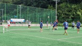 진주시, ‘2022년 제10회 시장배 족구대회’ 열려