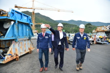 박종우 거제시장, 조선산업 현장밀착행보 이어가