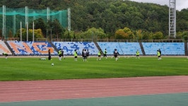 전남 세한대학교 여자축구팀, 거창스포츠파크서 전지훈련