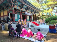 통영시 한산면, (재)제승당 충무공 이순신 장군 추계 향사봉행