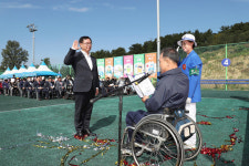 창원특례시, 제1회 창원특례시장배 장애인생활체육대회 열어